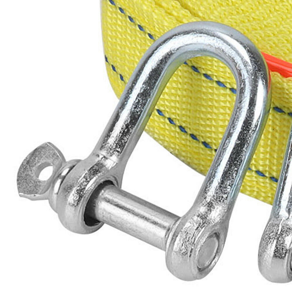 5T 5M Tow Rope Towing Pull Strap Heavy Duty Offroad Recovery Quality Polyester