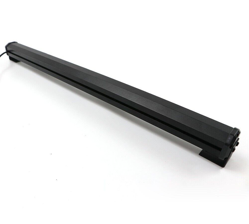 23'' 72W Cob Led Emergency Warning Hazard Flash Strobe Beacon Light Bar Amber