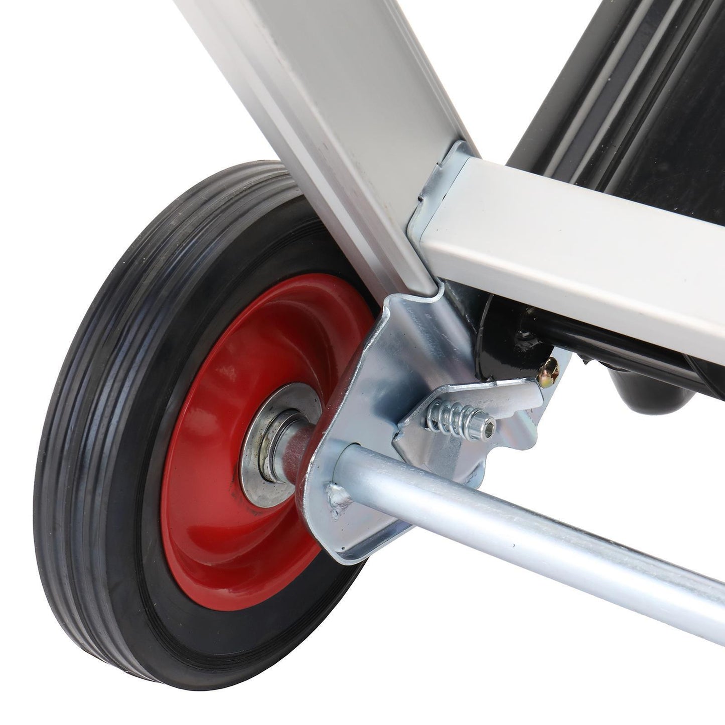 90kg Heavy Duty Folding Sack Truck Portable Hand Truck Hand Industrial Trolley