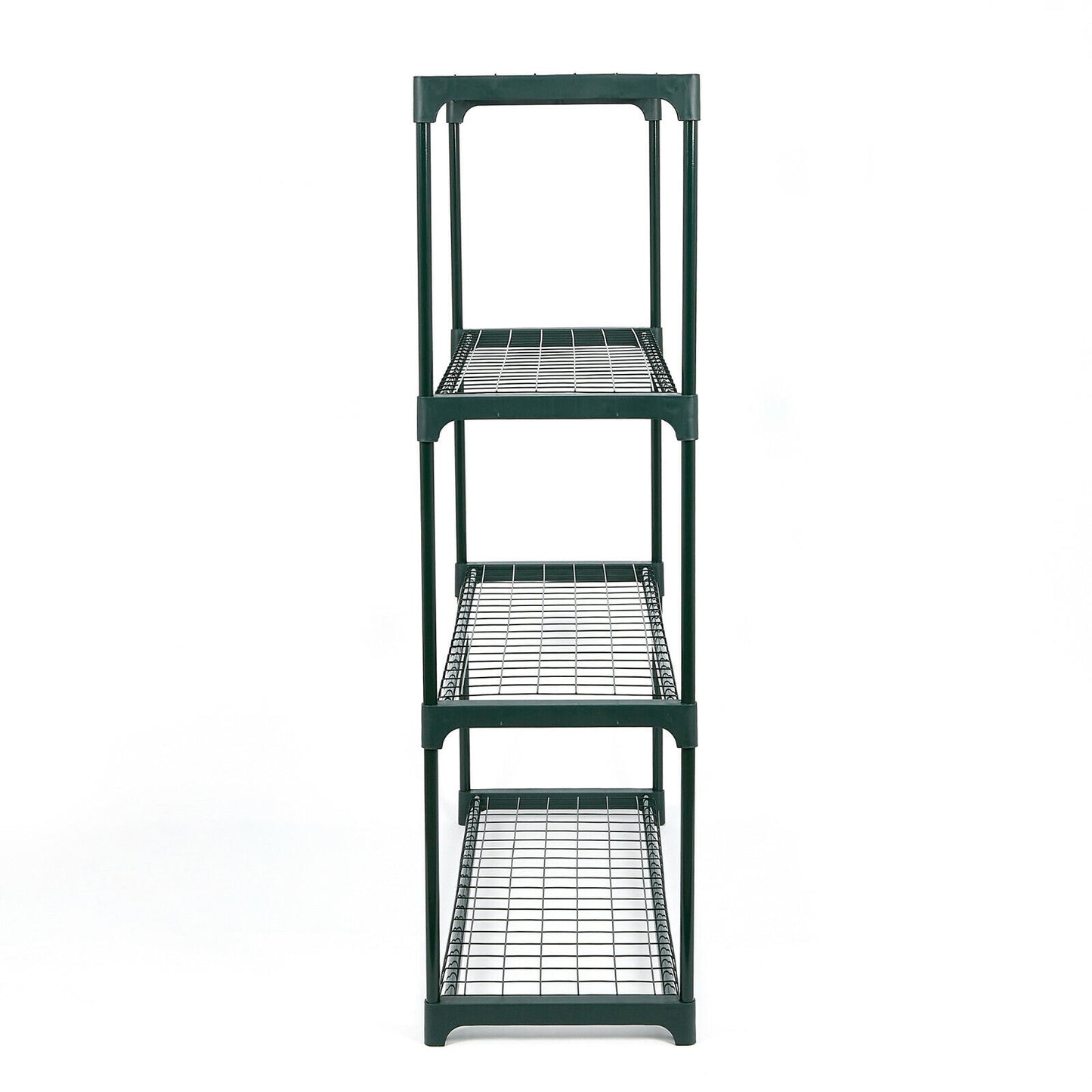 2 Pcs LARGE 4 TIER GARDEN STAND SHELVING RACK RACKING DISPLAY FLOWERS GREENHOUSE PLANT