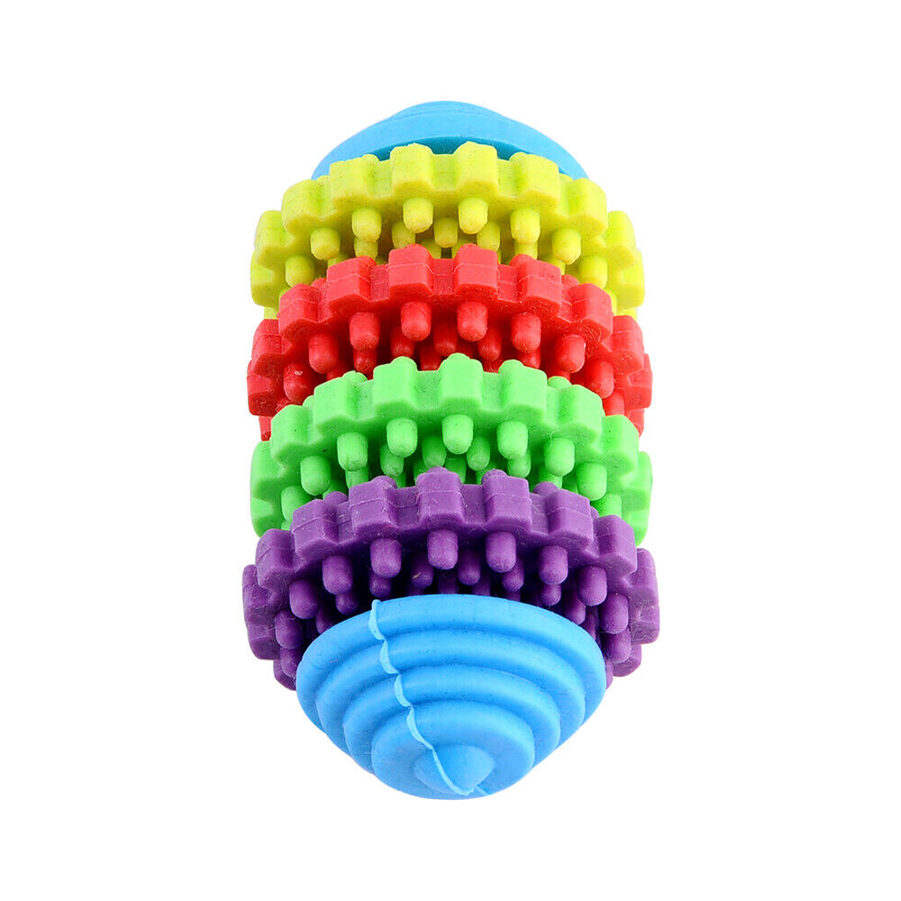 15 Pcs Tough Dog Toys Bundle Chew Rope Knot Ball Squeakers Pet Puppy Teething