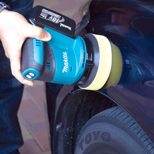 š„SALEš„Makita Random Orbital Sander Cordless Dust Bag Powerful 18V Li-ion Body Only