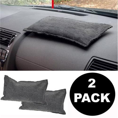 2 Pack Car Dehumidifier Reusable Anti Mist Moisture Condensation Absorbing Bag