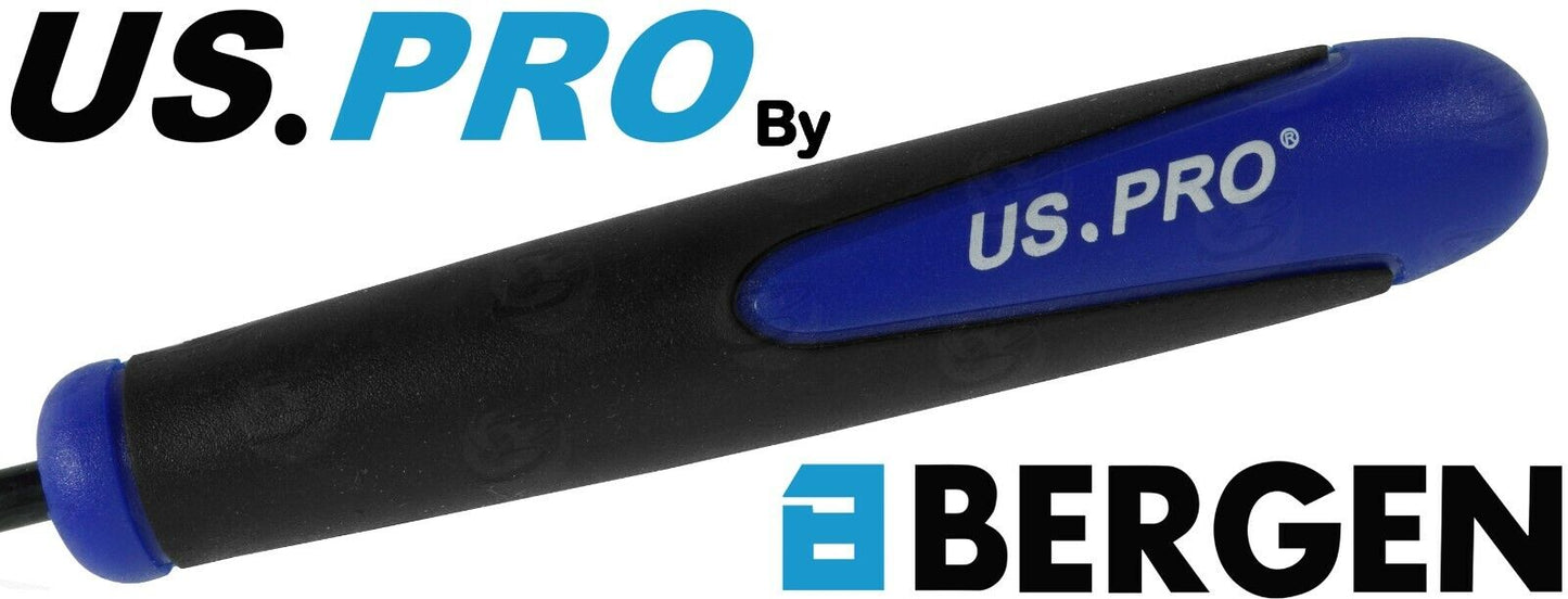 BERGEN Long Reach Pick And Hook Tool Set O Ring Seal Hose Removal Puller Set HD