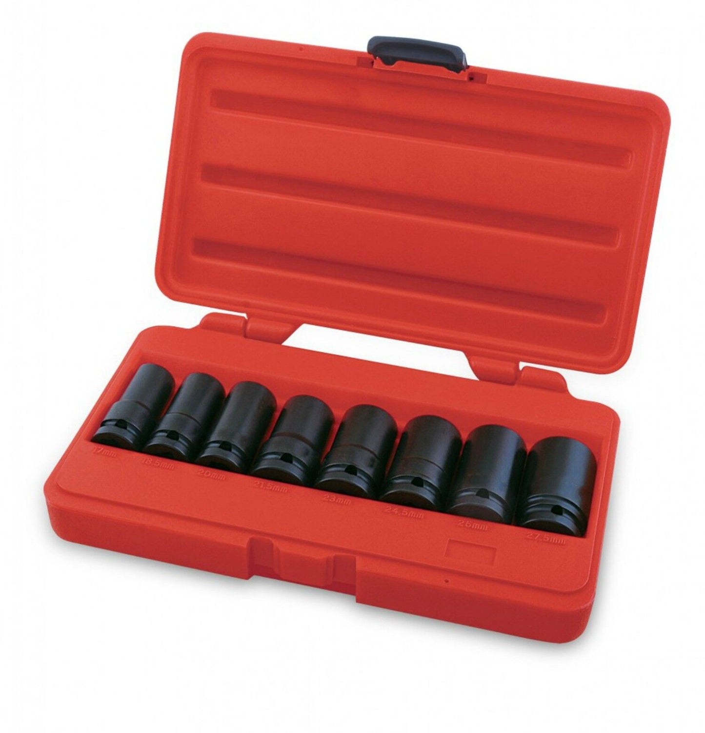 💥SALE💥8pc Locking Wheel Lug Nut Remover Worn Locked Studs 1/2" Dr. Impact Socket Tool
