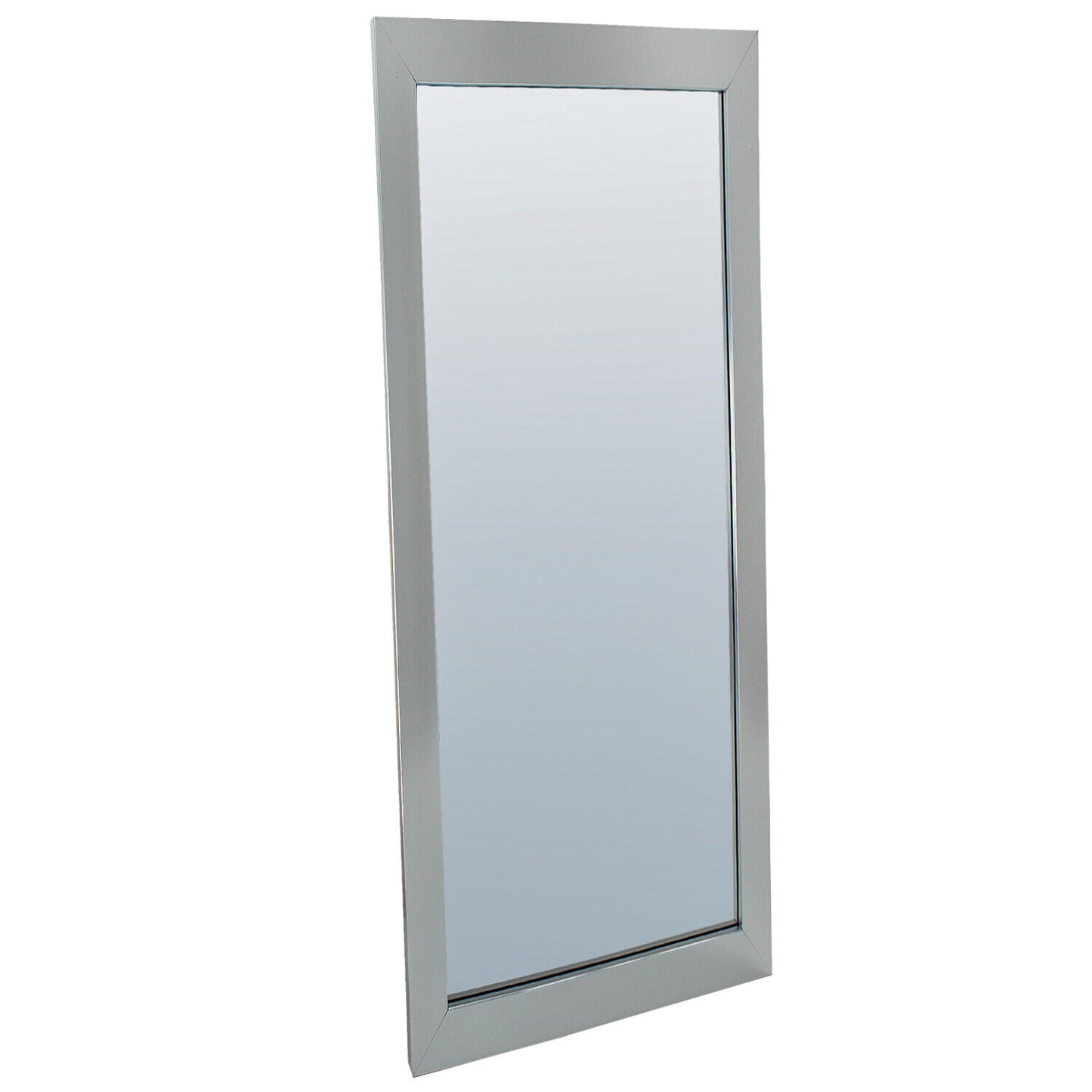 💥SALE💥Silver Long Wall Mounted Bathroom Bedroom Hallway Living Room Mirror Full Length