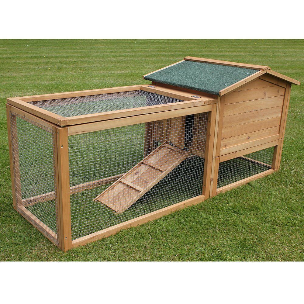 RABBIT / GUINEA PIG HUTCH HUTCHES RUN RUNS BUNNY BUSINESS THE BF3
