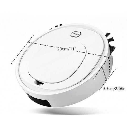 3 IN 1 Automatic Smart Robot Vacuum Cleaner Sweeper Floor Rechargeable