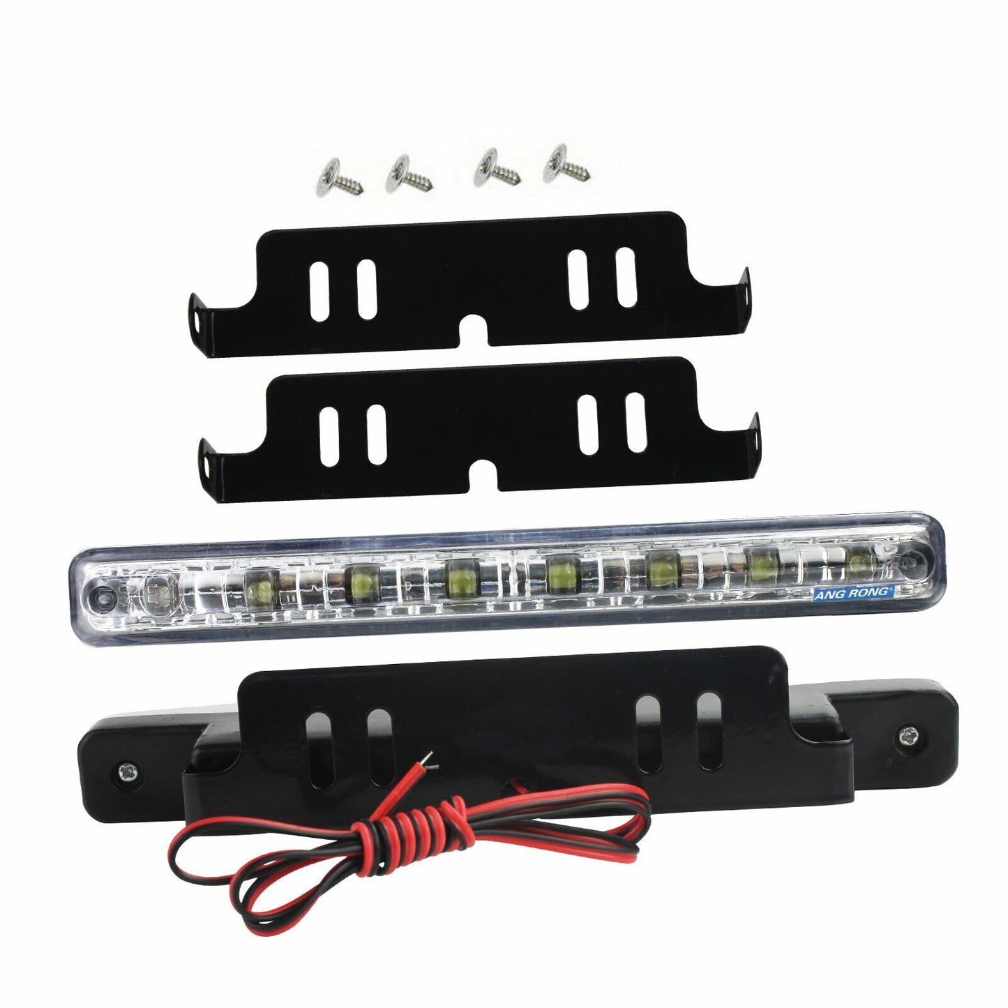 8 LED Fog Daytime Running Light Car Indicator Side Bumper Driving Lamp DRL White