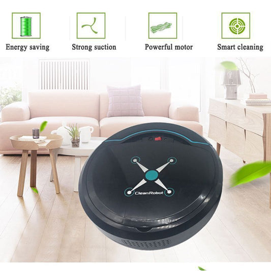 Smart Robot Vacuum Cleaner Auto Sweeper Floor Clean Machine USB Rechargeable