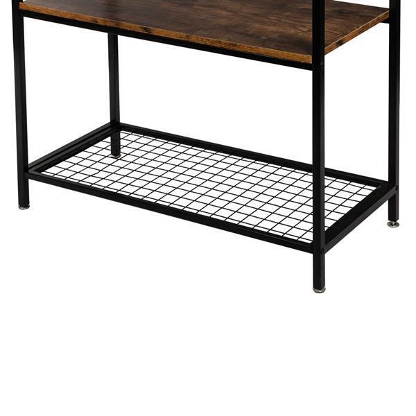 INDUSTRIAL KITCHEN STORAGE BAKER'S Rack Microwave Oven Stand Utility Shelving