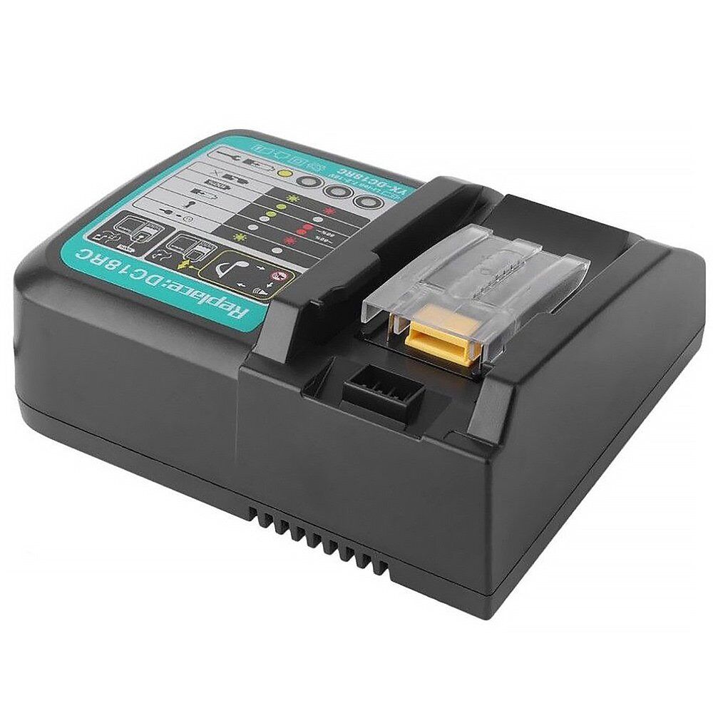 Rapid Battery Charger for Makita BL1830 BL1840 BL1850 BL1860 7.2V-18V 3A UK Plug