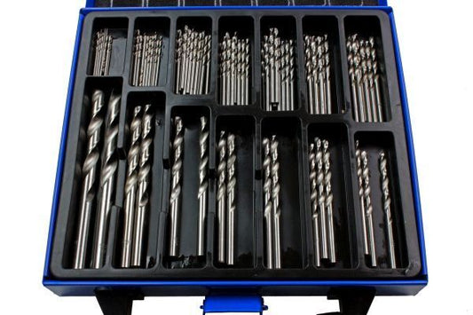 💥SALE💥US Pro Tools 99pc Metric HSS Drill Bit Set