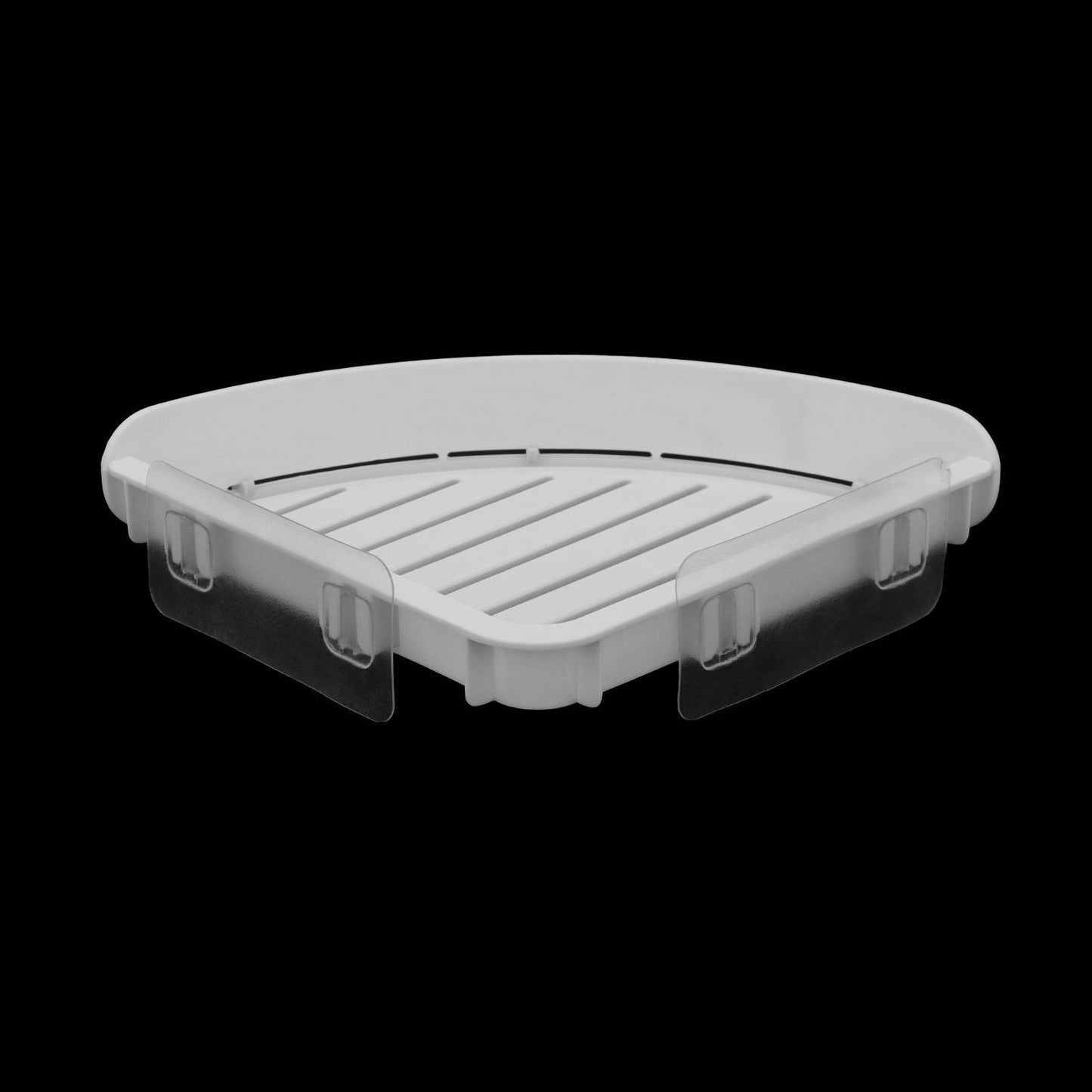 💥SALE💥 Bathroom Triangular Shower Shelf Bath Corner Storage Holder Organizer Rack FREE SHIPPING