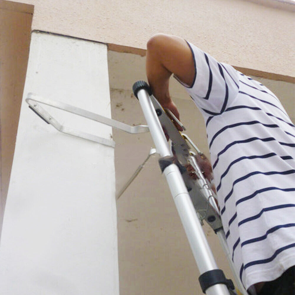 Universal Ladder Stand-Off V-shaped Downpipe - Ladder Accessory, Easy Fitting UK