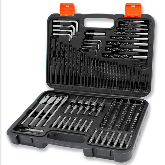 150pc Drill Bit Set & Screwdriver Bits