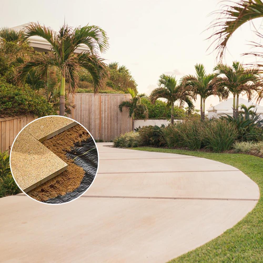 2m x 5m 100GSM Weed Control Ground Cover Driveway Membrane Landscape Fabric