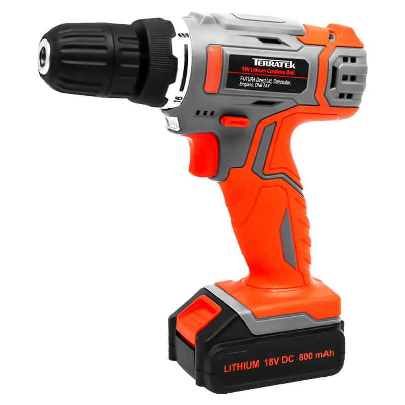 💥SALE💥18V CORDLESS DRILL DRIVER SET LI-ION BATTERY ELECTRIC SCREWDRIVER COMBI FREE SHIPPING