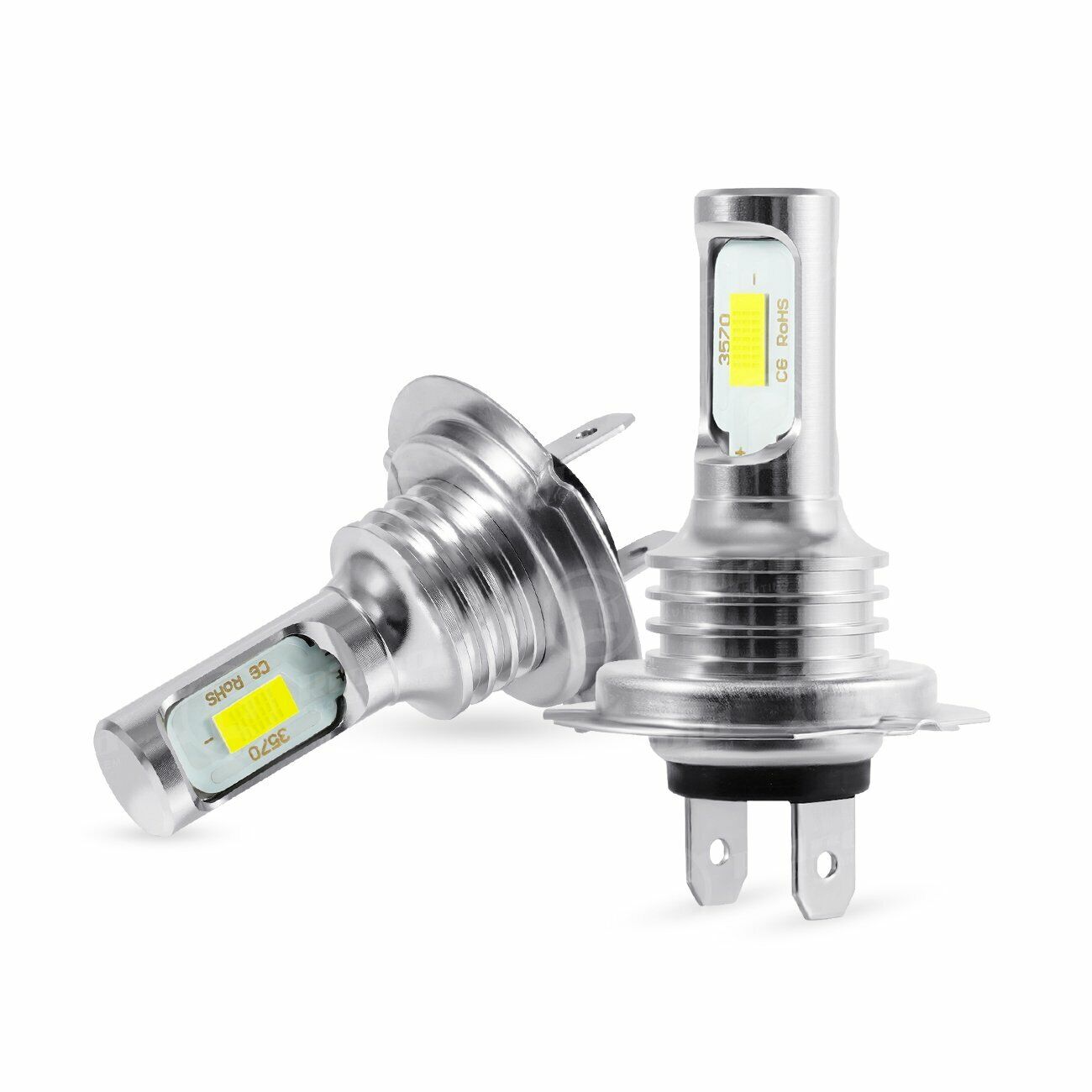 2x H7 LED Headlight Replace Xenon Hi/Low Beam Kit Bulbs 6000K Canbus Error Free