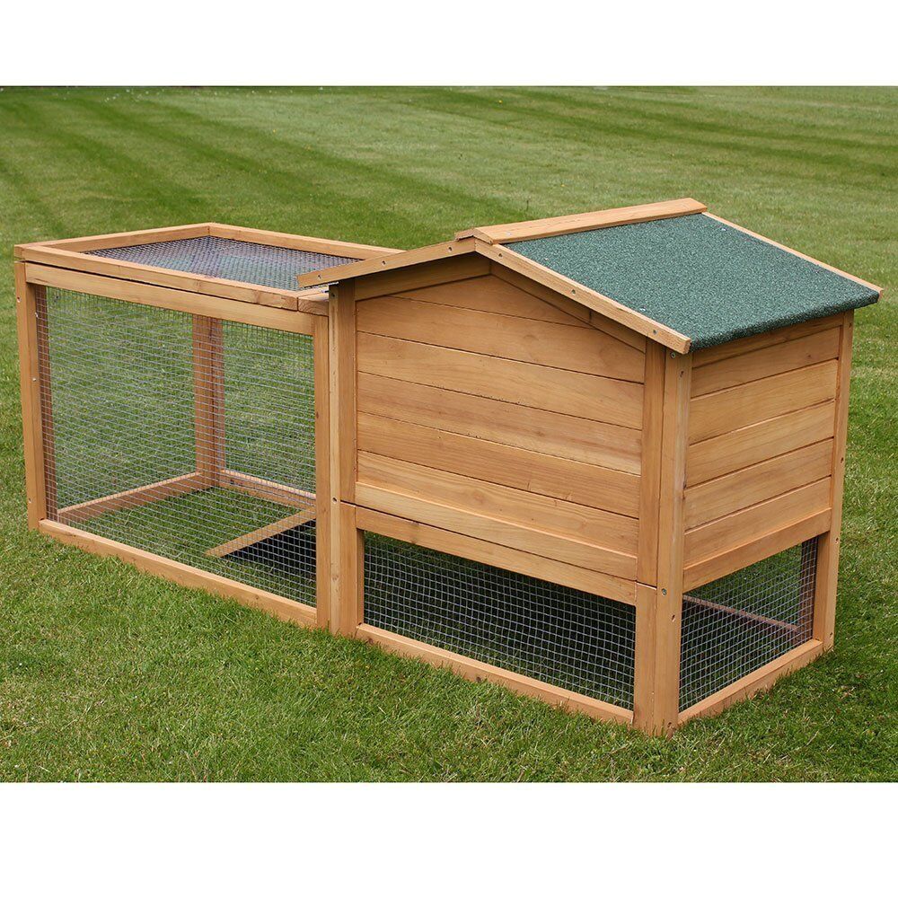 RABBIT / GUINEA PIG HUTCH HUTCHES RUN RUNS BUNNY BUSINESS THE BF3