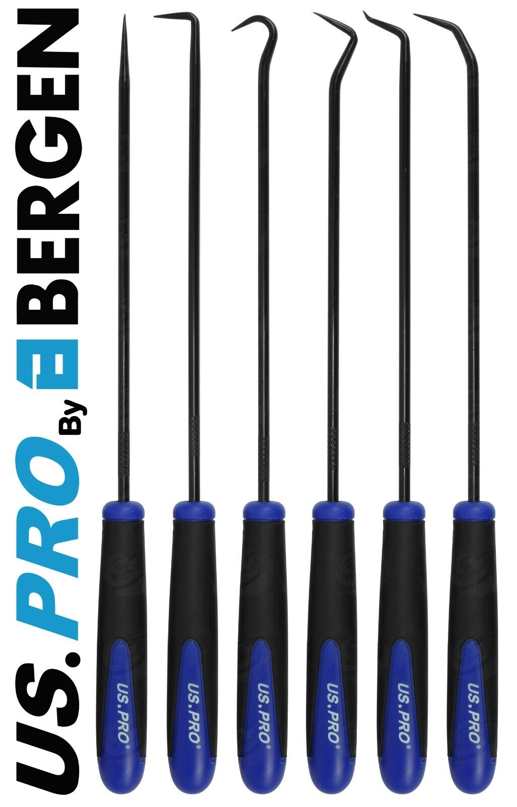 BERGEN Long Reach Pick And Hook Tool Set O Ring Seal Hose Removal Puller Set HD