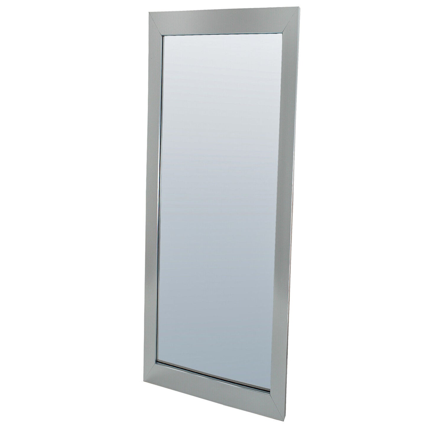 💥SALE💥Silver Long Wall Mounted Bathroom Bedroom Hallway Living Room Mirror Full Length