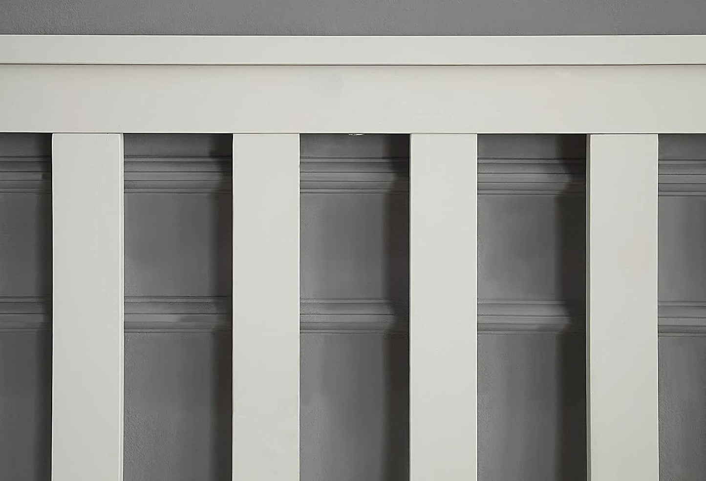 💥SALE💥 Small Double Single 4 Ft White & Pine Trim Solid Wooden Bed Frame