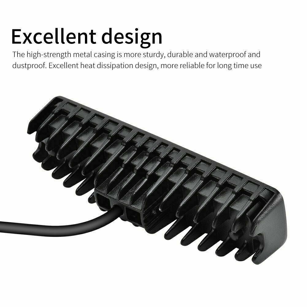 2x 48W LED Work Light Bar Flood Spot Lights Driving Lamp Offroad Car SUV 12V UK