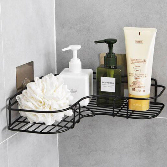 💥SALE💥Bathroom Triangular Shower Caddy Shelf Corner Bath Storage Holder FREE SHIPPING
