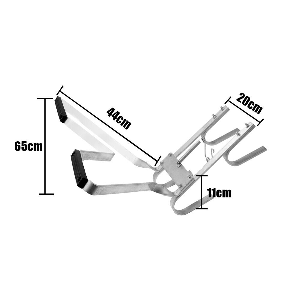 Universal Ladder Stand-Off V-shaped Downpipe - Ladder Accessory, Easy Fitting UK