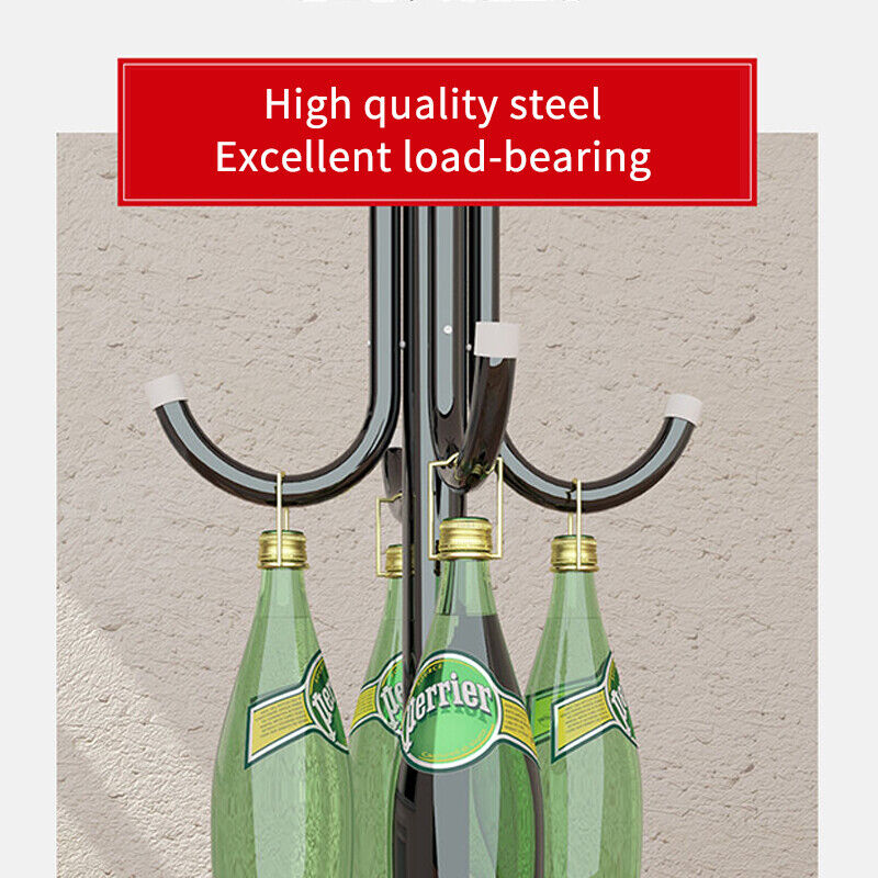 💥SALE💥 12 Hooks Coat Stand Garment Rack Metal FREE SHIPPING
