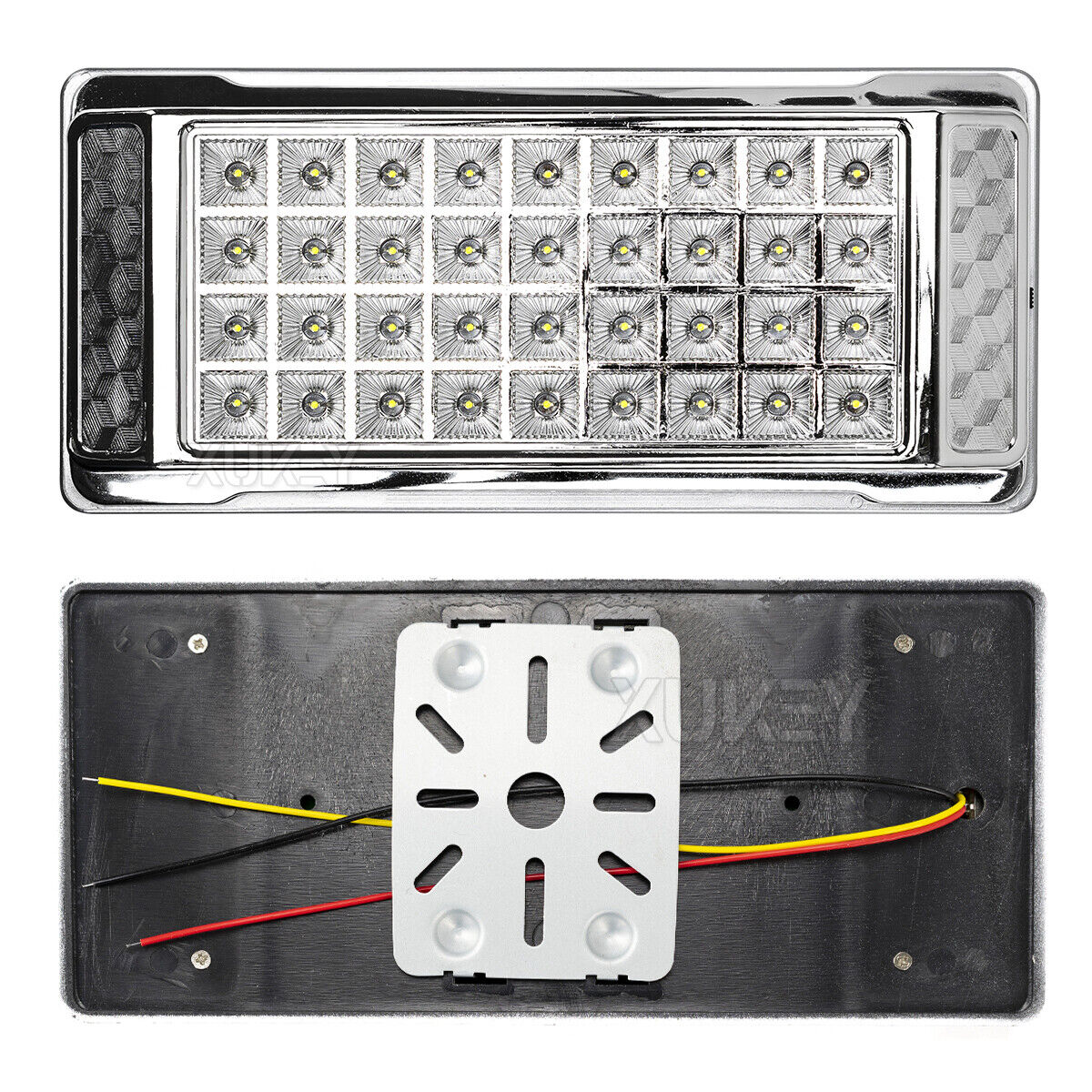 2x 12V LED Interior Strip Lights Bar Ceiling Roof Bar Lamp Car Van Caravan