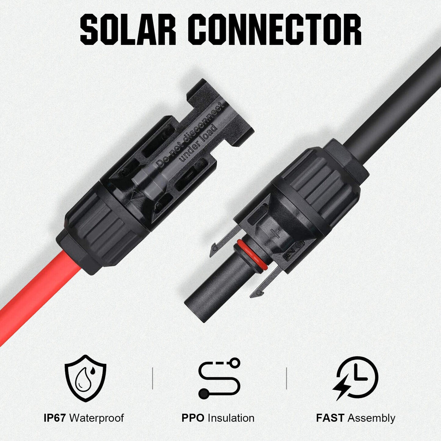 100W 200W 300W Solar Panel Kit with Mounting Brackets for RV Campervan Caravan