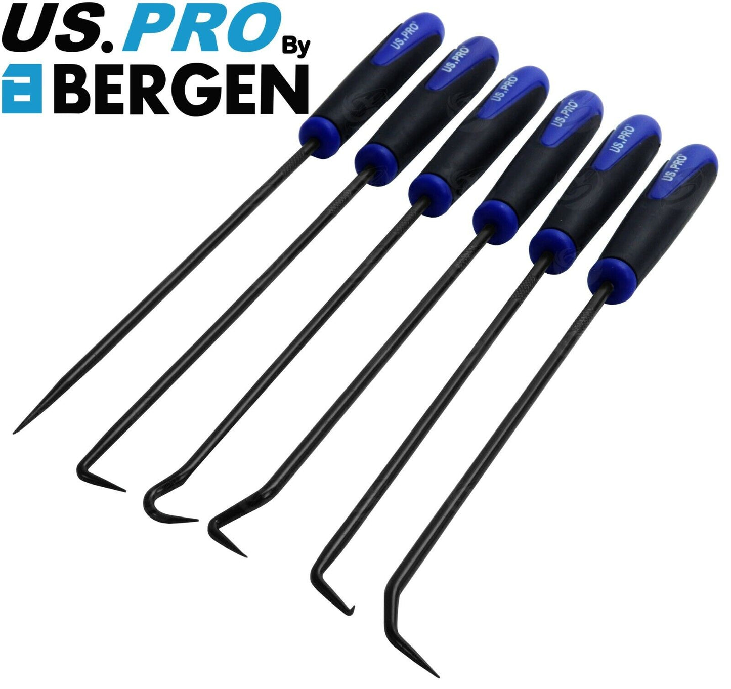 BERGEN Long Reach Pick And Hook Tool Set O Ring Seal Hose Removal Puller Set HD