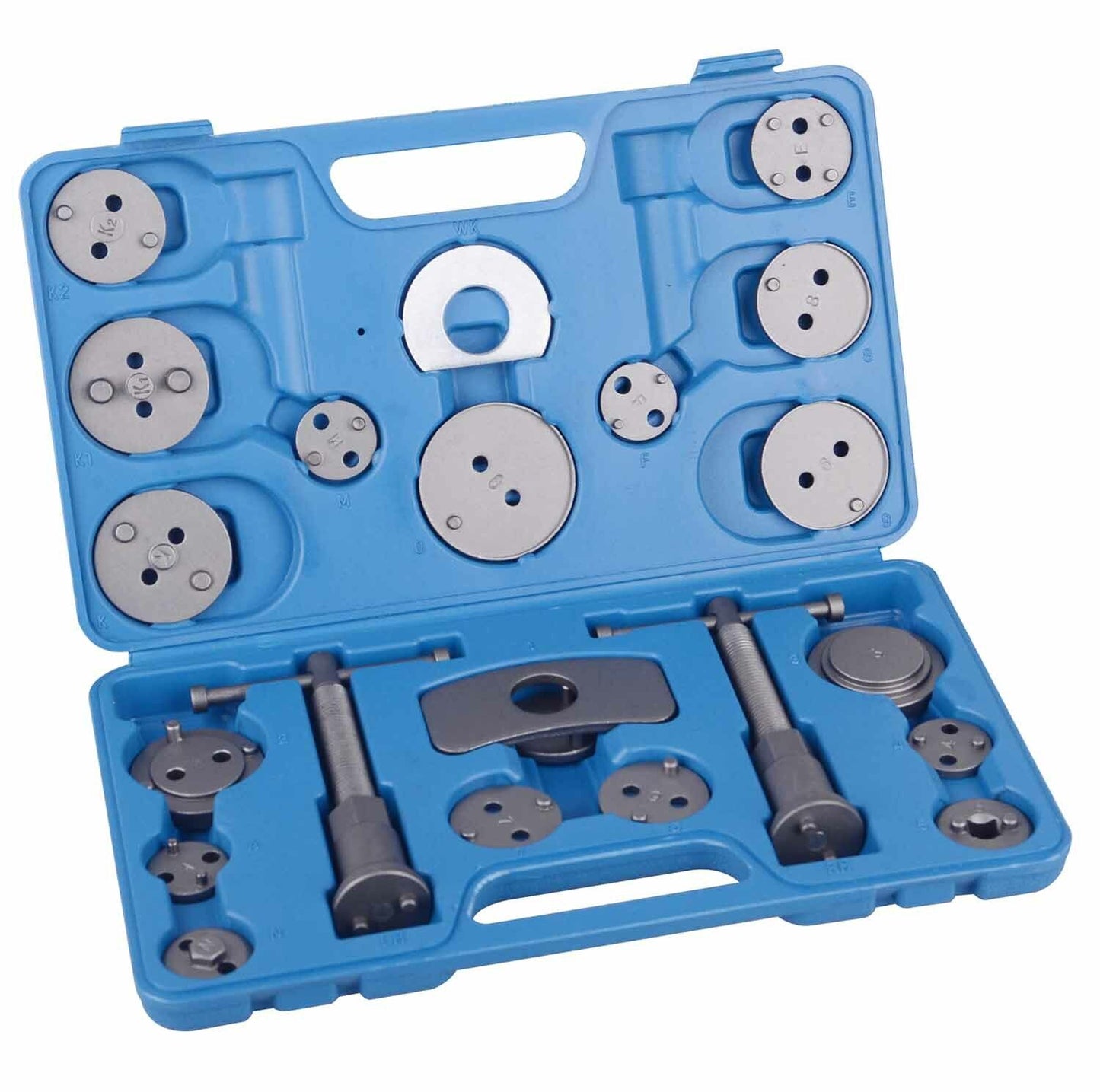 21pc Auto Car Universal Disc Piston Caliper Brake Rewind Wind Back Tool Kit Set