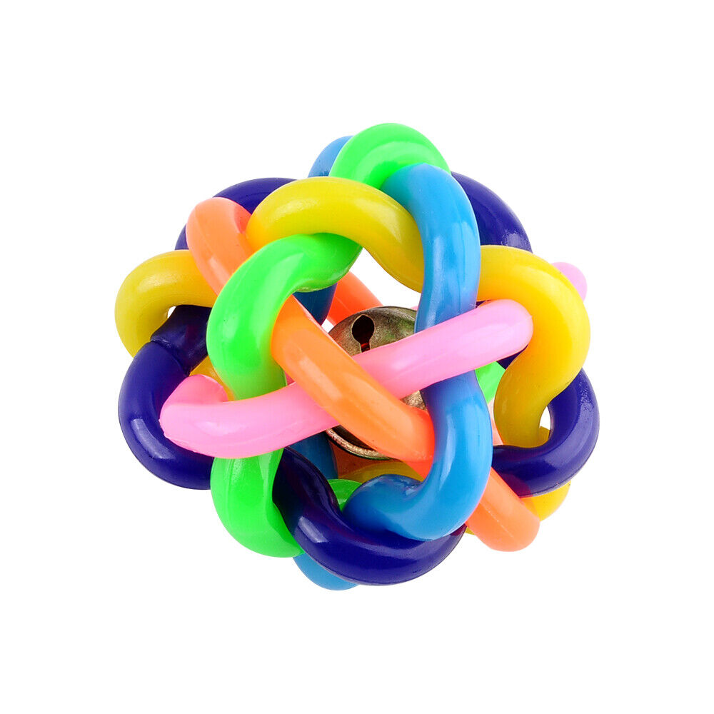 15 Pcs Tough Dog Toys Bundle Chew Rope Knot Ball Squeakers Pet Puppy Teething