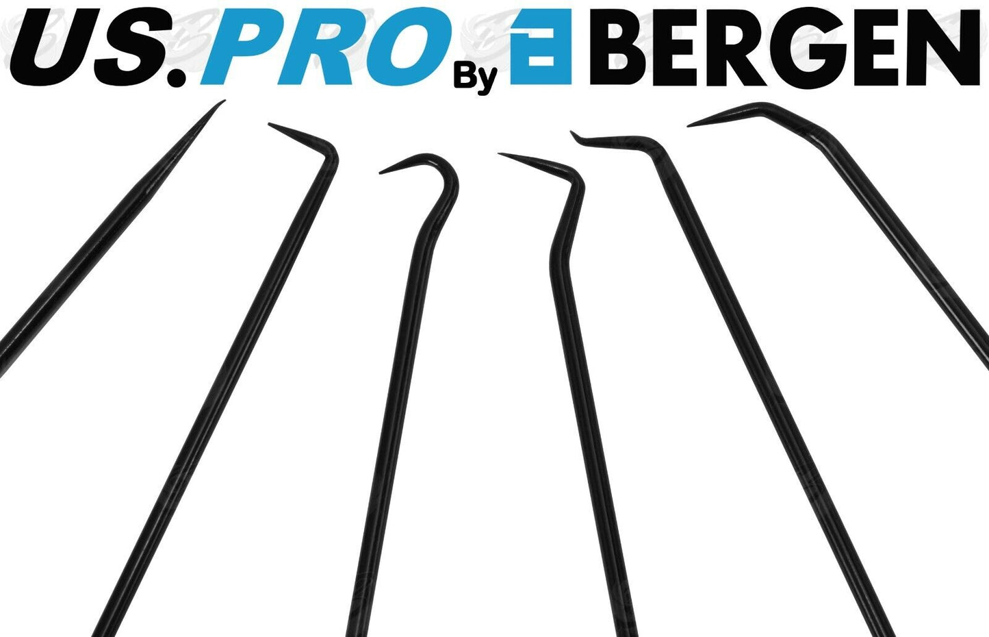 BERGEN Long Reach Pick And Hook Tool Set O Ring Seal Hose Removal Puller Set HD