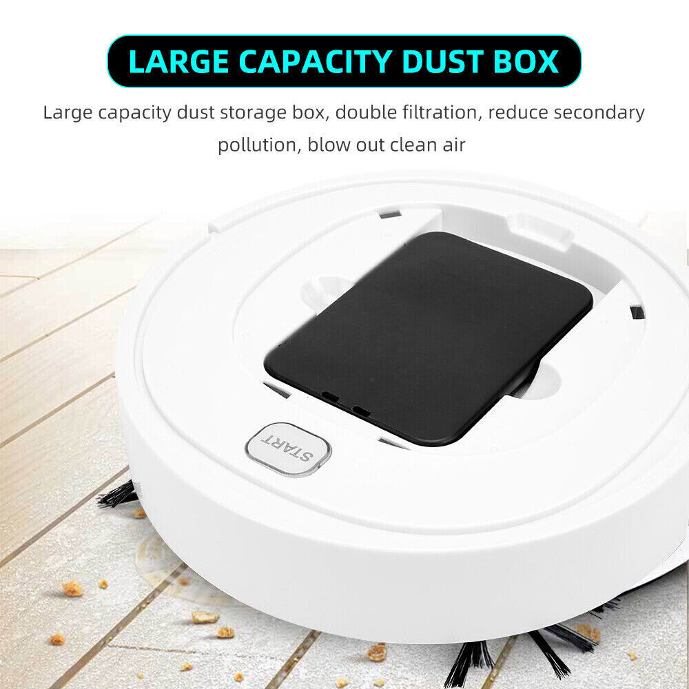 3 IN 1 Automatic Smart Robot Vacuum Cleaner Sweeper Floor Rechargeable