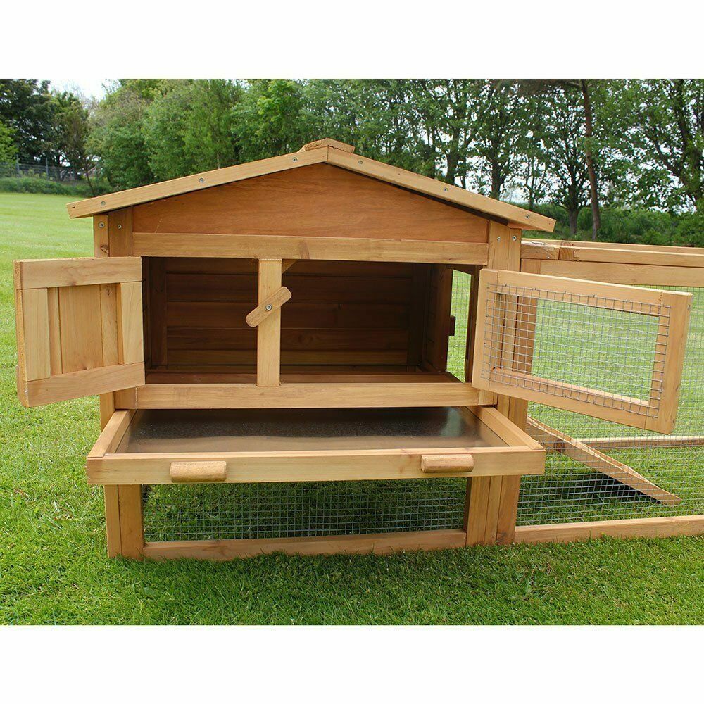 RABBIT / GUINEA PIG HUTCH HUTCHES RUN RUNS BUNNY BUSINESS THE BF3