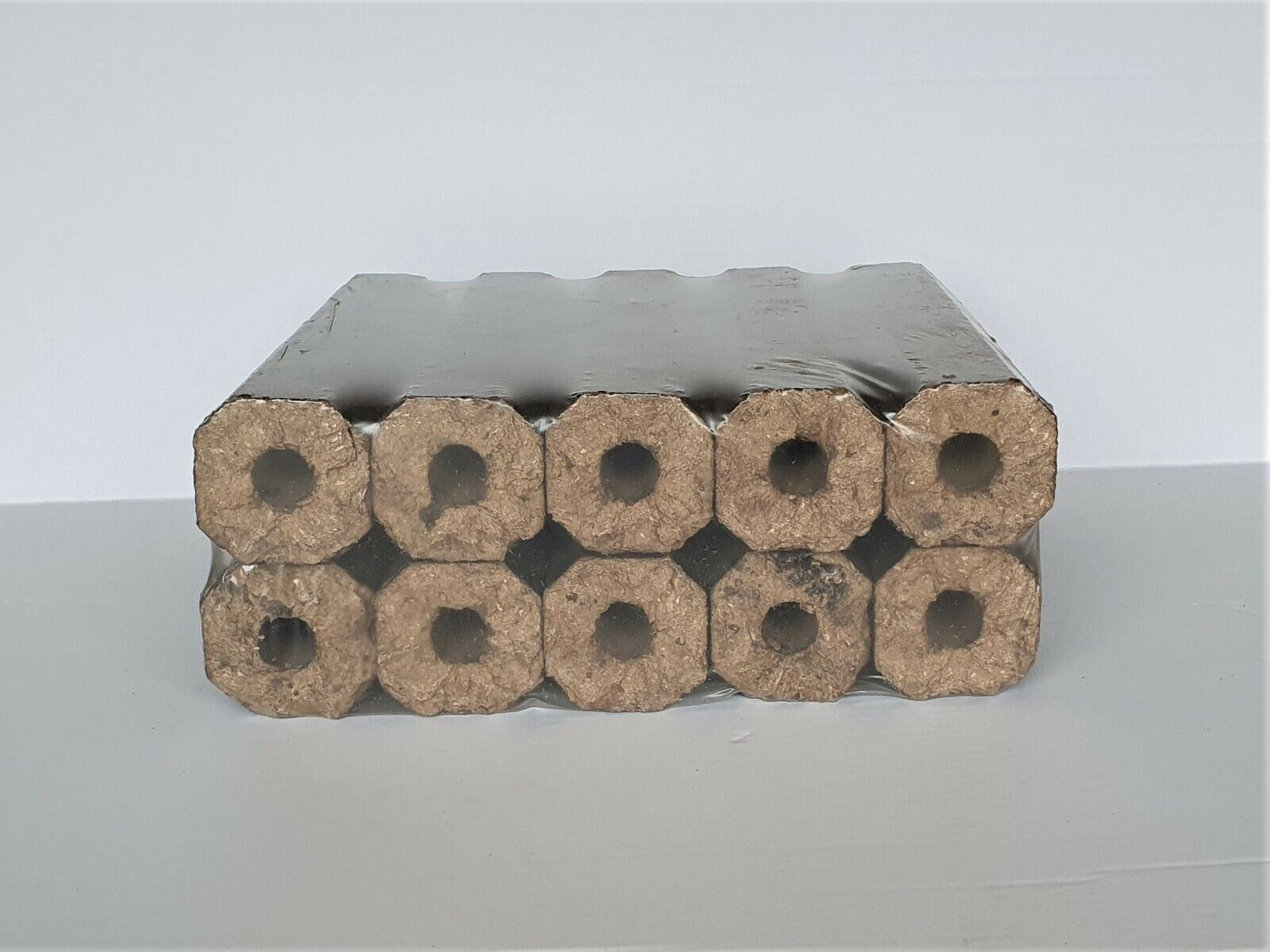 High Energy Ultra Dry Heat Logs Eco Wood Open Fire Log Fuel 2 x 10 kg Pack