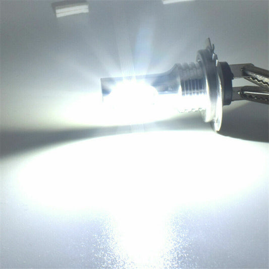 For MERCEDES C CLASS W204 LED XENON WHITE HEADLIGHT BULB UPGRADE H7 C220 200 250
