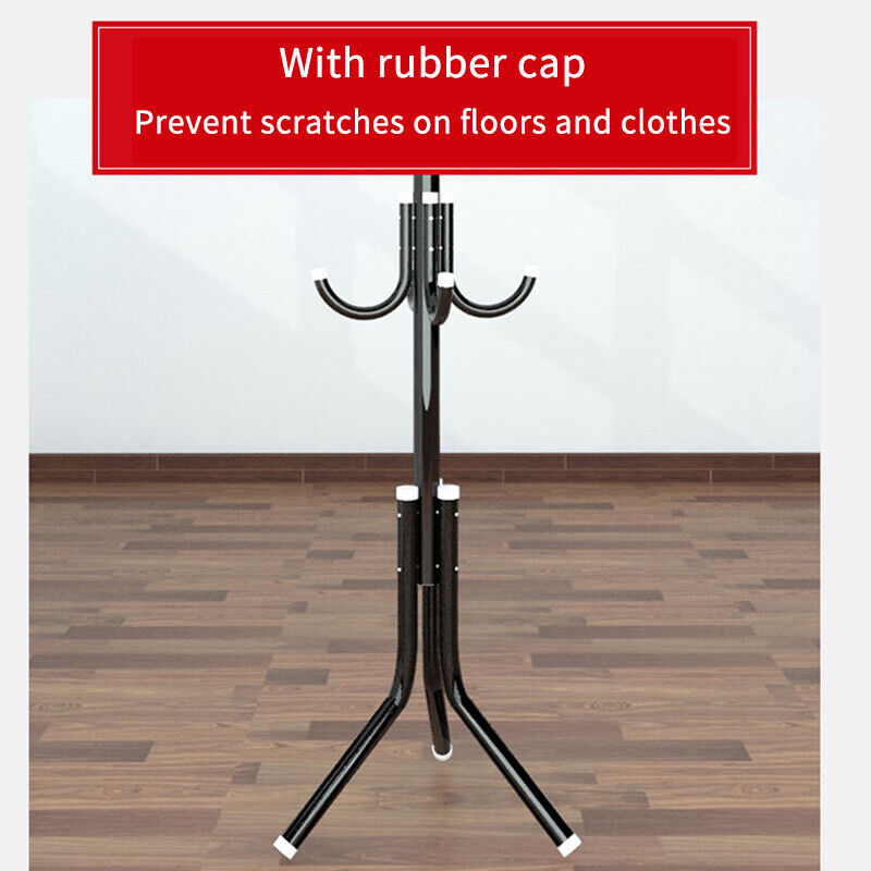 💥SALE💥 12 Hooks Coat Stand Garment Rack Metal FREE SHIPPING
