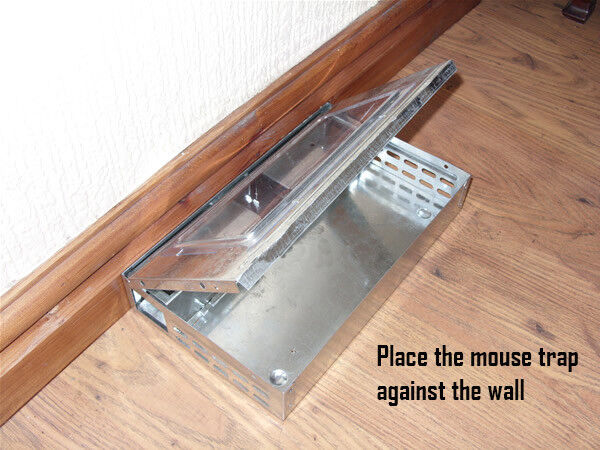 Mouse Trap Humane Reusable Multi MICE Catch PEST Control Mice Catcher