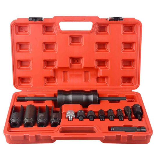 💥SALE💥14Pc Injection Puller Tool Bosch Delphi Siemens Diesel Injector Remover Tool Set