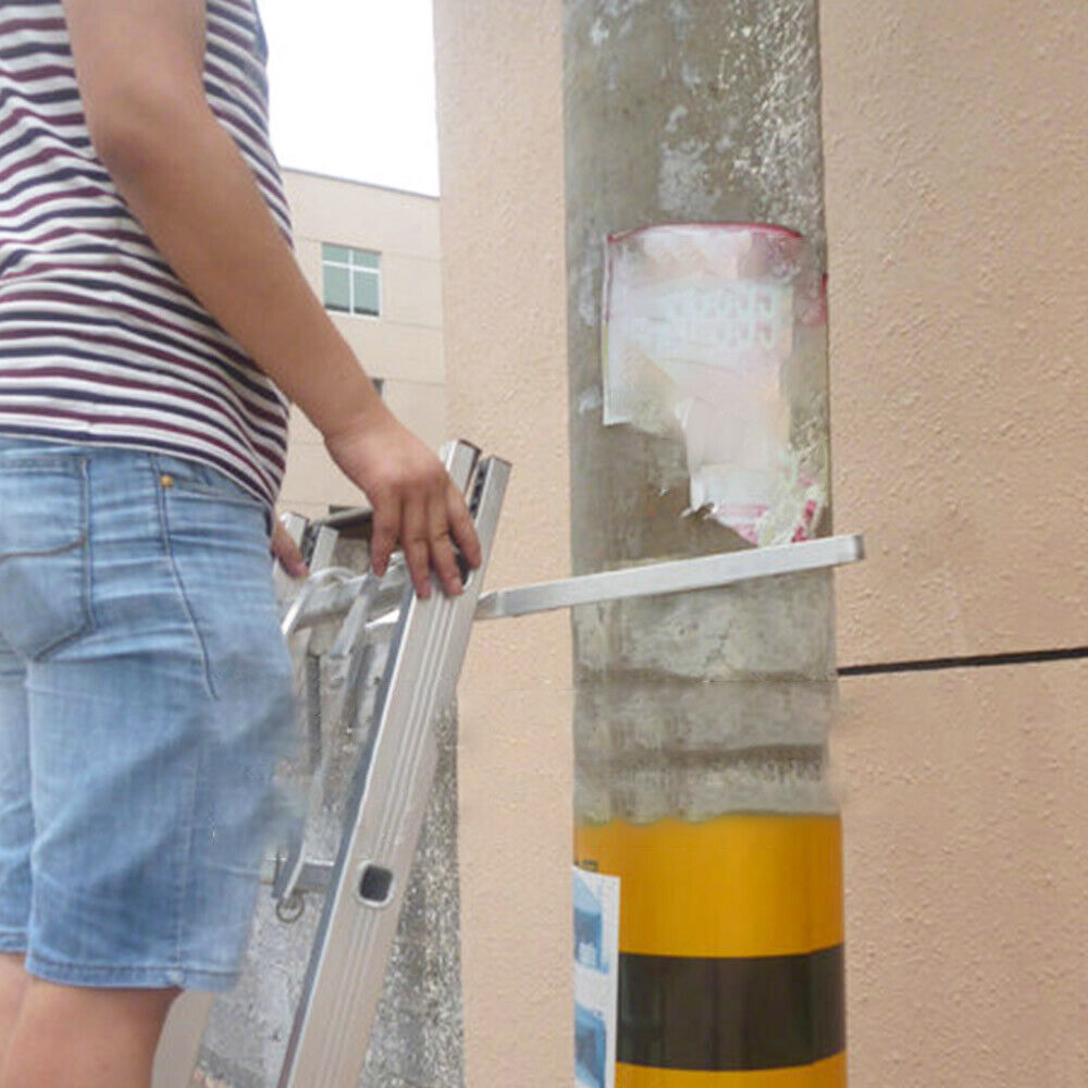 Universal Ladder Stand-Off V-shaped Downpipe - Ladder Accessory, Easy Fitting UK