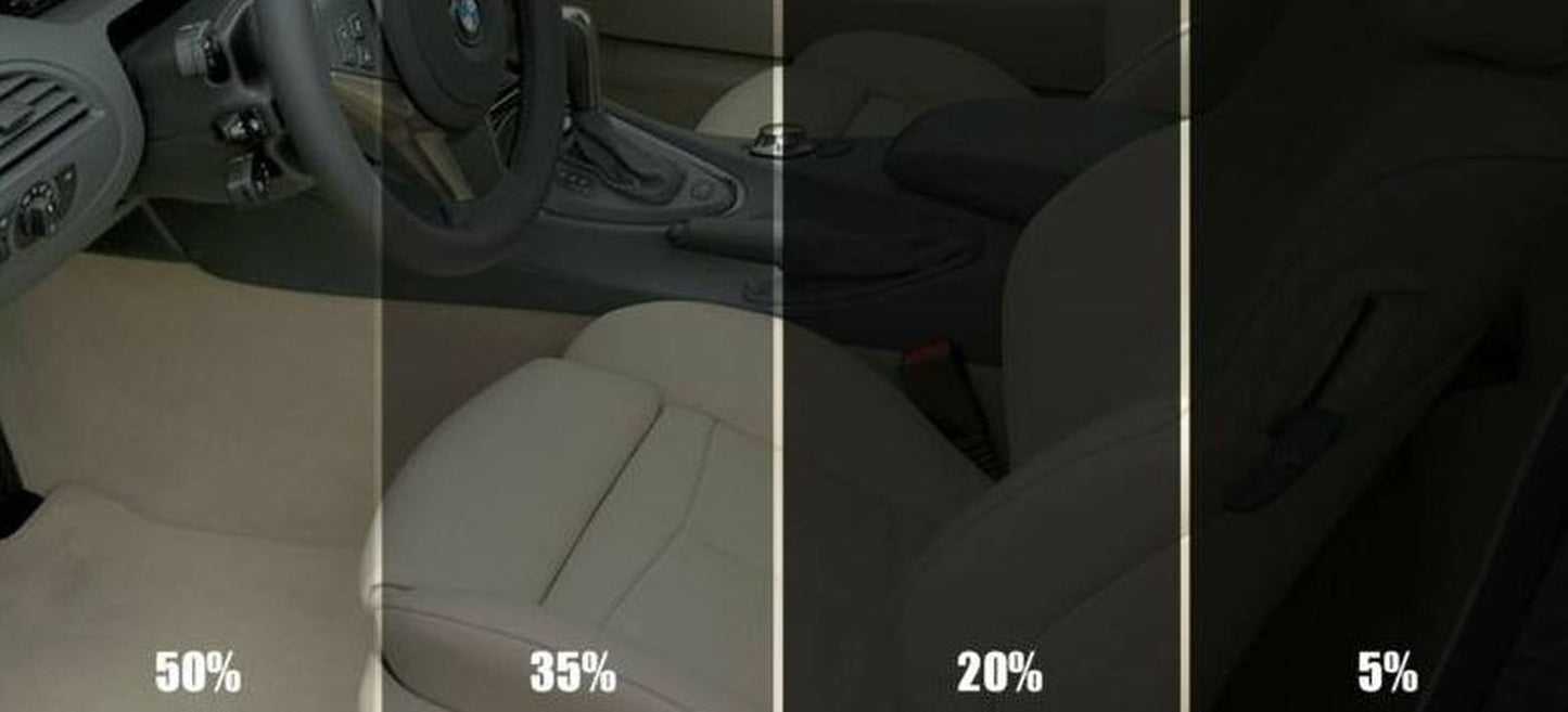 CAR WINDOW TINT FILM TINTING SUPER DARK BLACK LIMO 5% 76cm x 6M