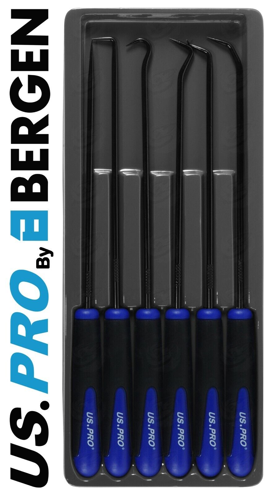 BERGEN Long Reach Pick And Hook Tool Set O Ring Seal Hose Removal Puller Set HD