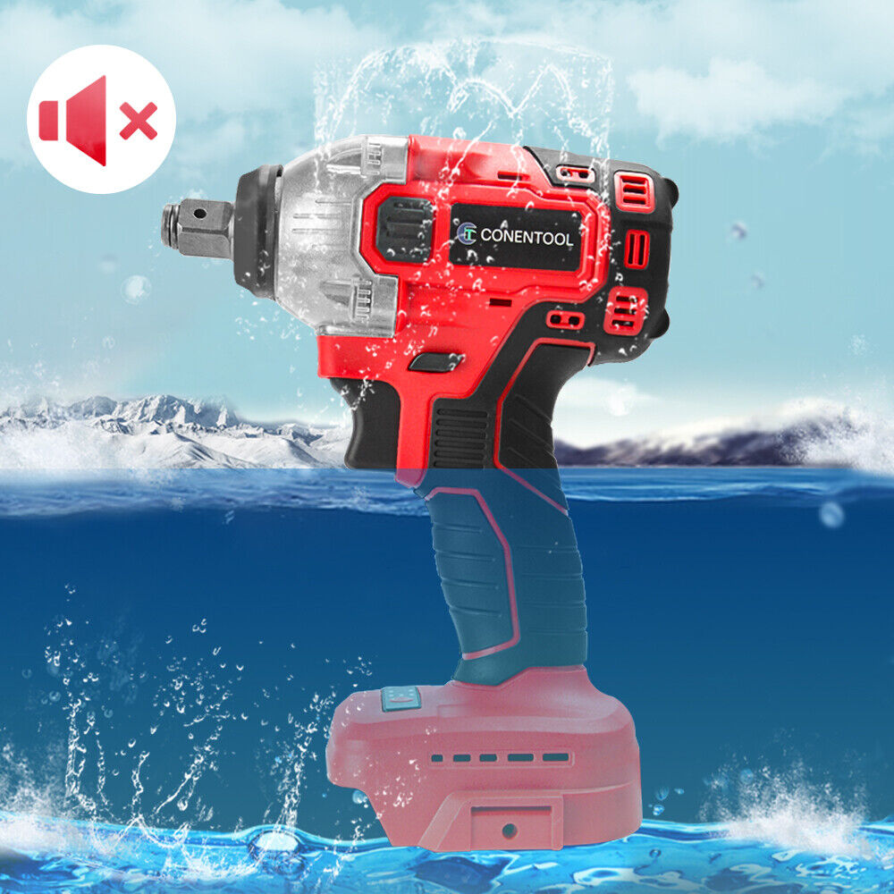 💥SALE💥Cordless 1/2" Impact Wrench Driver Ratchet Rattle Nut Gun 21V 6.0A Li-ion FREE SHIPPING