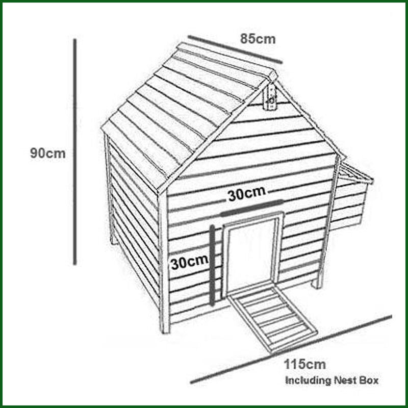 SALE! CHICKEN COOP RUN HEN HOUSE POULTRY ARK HOME NEST BOX COUP COOPS RABBIT HUTCH +