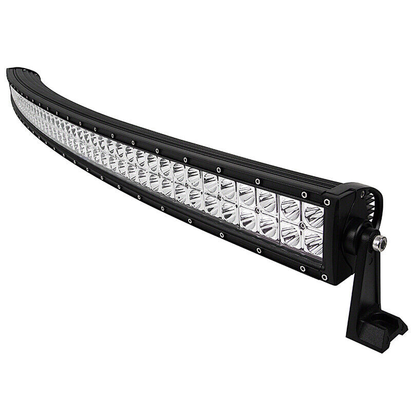 50 inch Curved 288W LED Work Light Bar Spot OffRoad SUV Lamp Car Light 4WD Truck